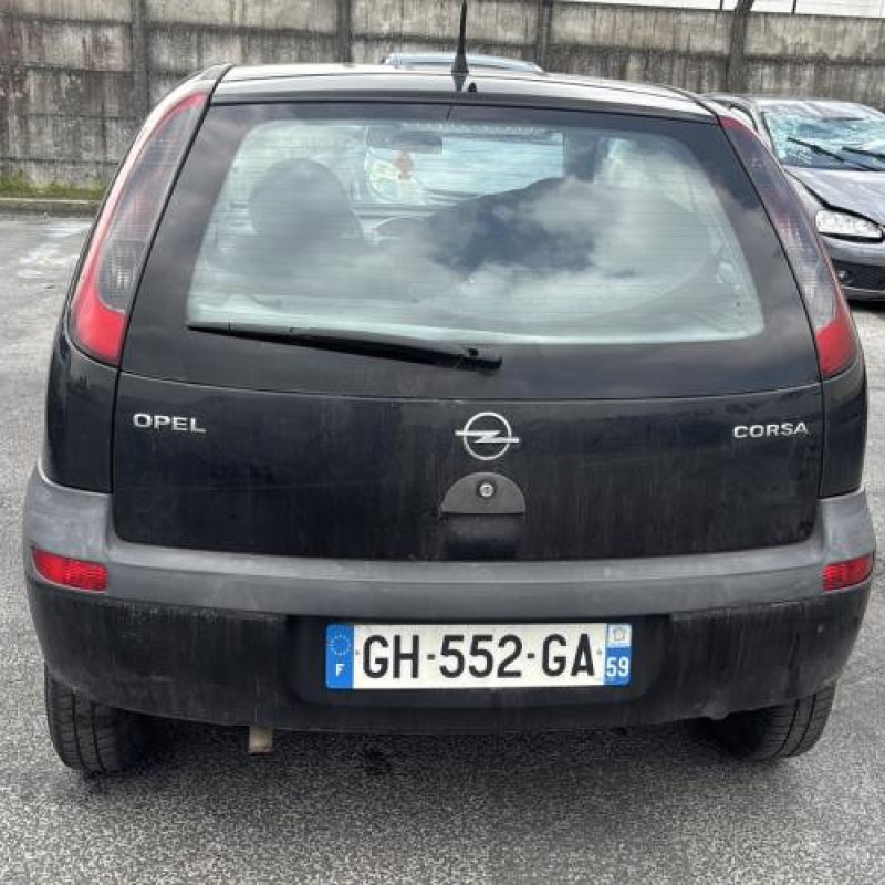 Optique avant principal gauche (feux)(phare) OPEL CORSA C Photo n°8