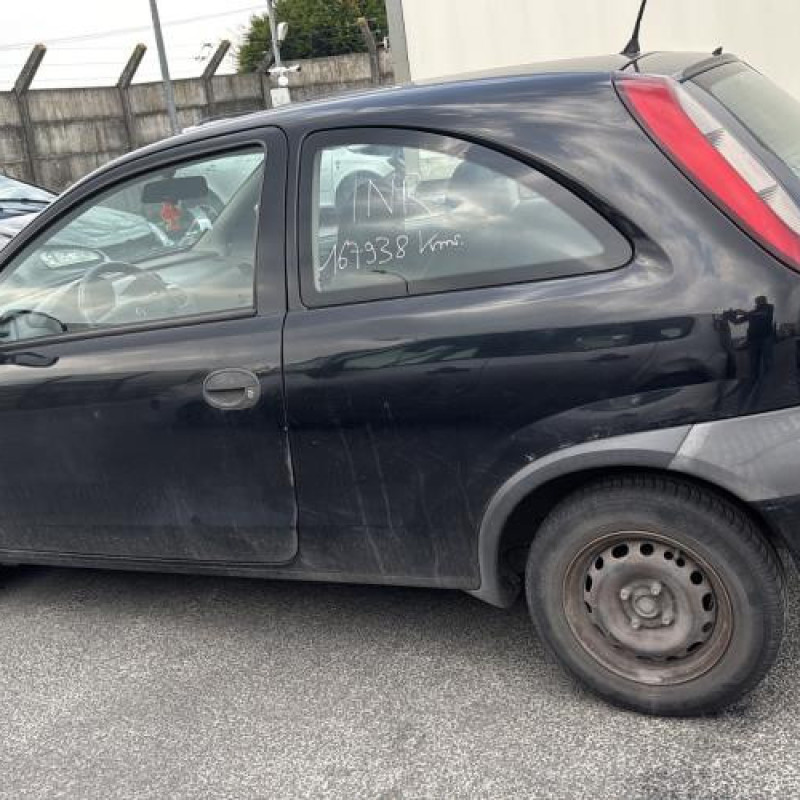 Optique avant principal gauche (feux)(phare) OPEL CORSA C Photo n°9