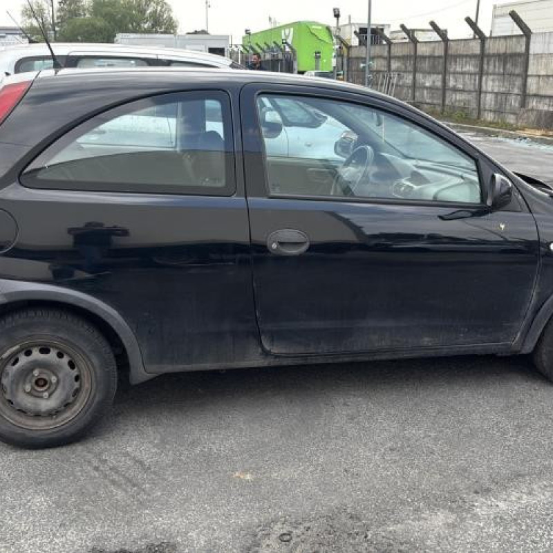 Optique avant principal gauche (feux)(phare) OPEL CORSA C Photo n°10