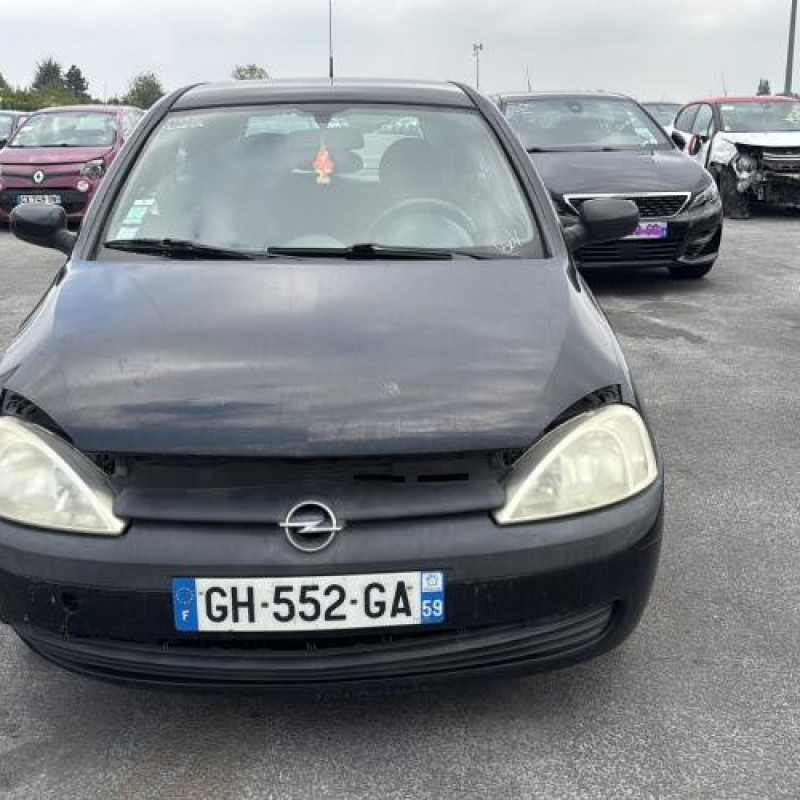 Optique avant principal gauche (feux)(phare) OPEL CORSA C Photo n°11