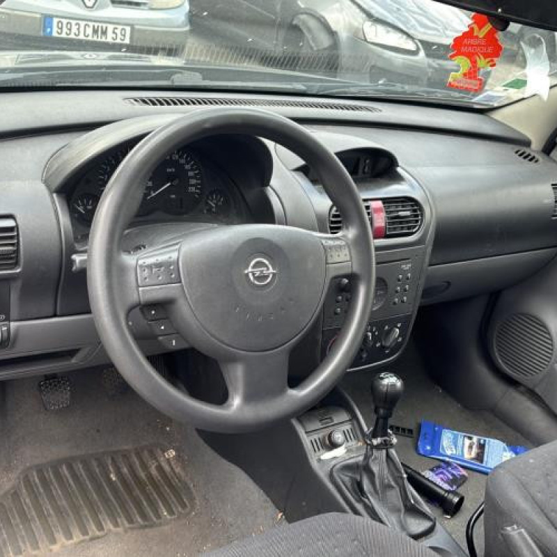 Optique avant principal gauche (feux)(phare) OPEL CORSA C Photo n°13