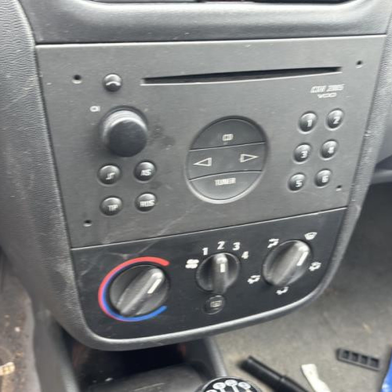 Optique avant principal gauche (feux)(phare) OPEL CORSA C Photo n°18