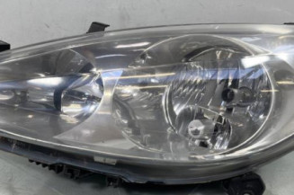 Optique avant principal gauche (feux)(phare) PEUGEOT 307 Photo n°1