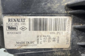 Optique avant principal droit (feux)(phare) RENAULT LAGUNA 2