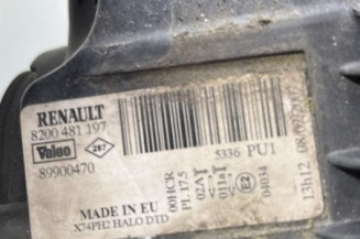 Optique avant principal gauche (feux)(phare) RENAULT LAGUNA 2