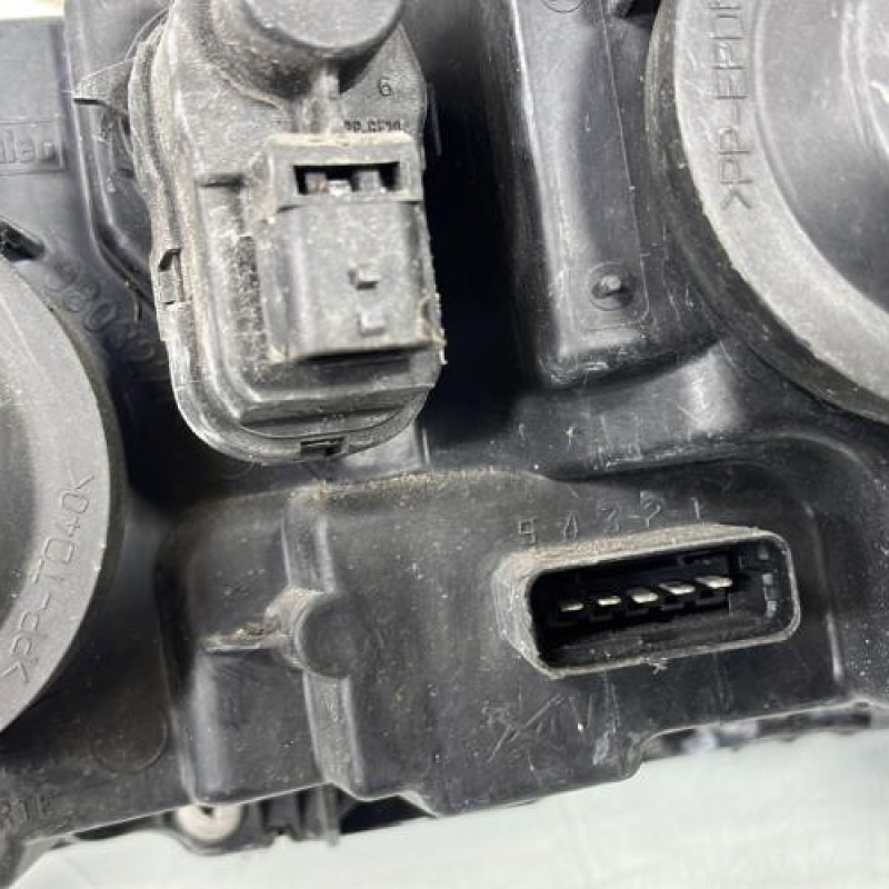 Optique avant principal gauche (feux)(phare) RENAULT LAGUNA 2 Photo n°4