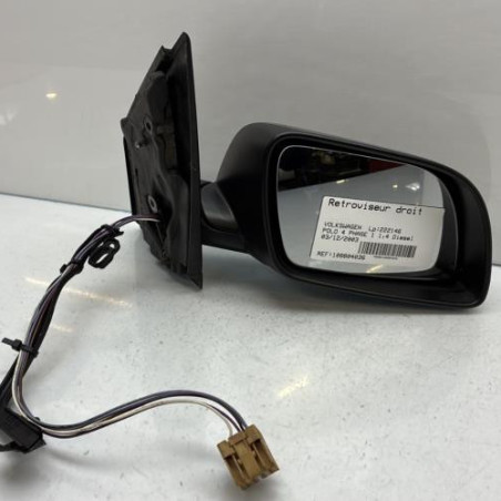 Retroviseur droit VOLKSWAGEN POLO 4 Photo n°1