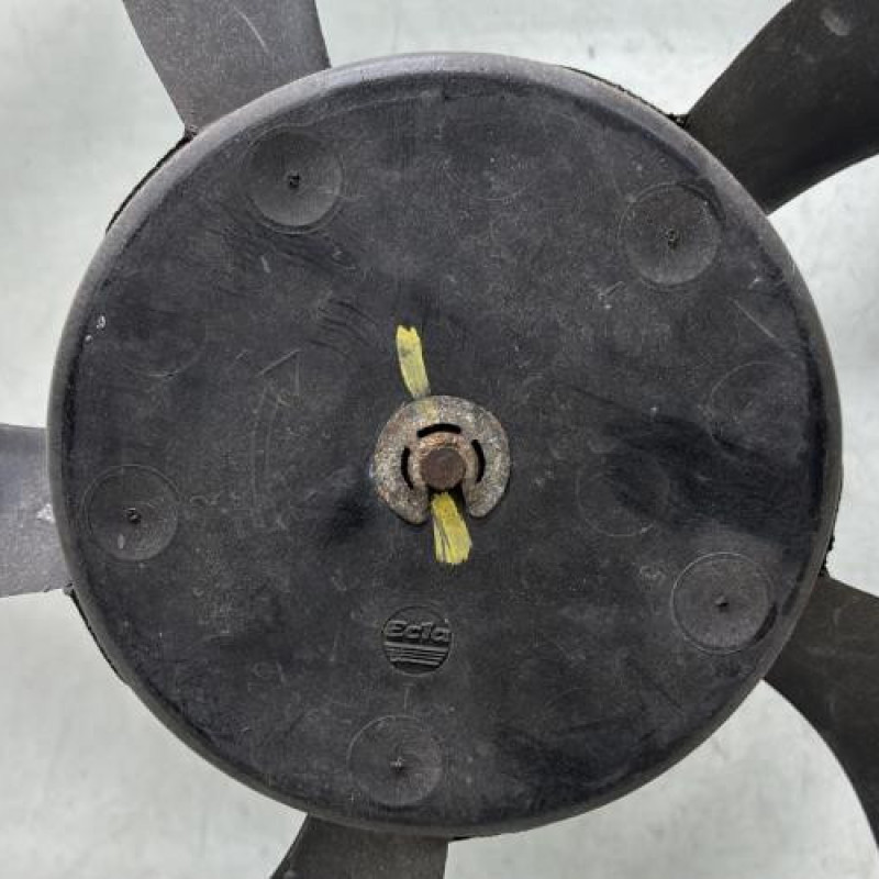 Moto ventilateur radiateur PEUGEOT 206 Photo n°5