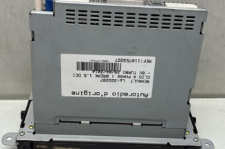 Autoradio d'origine RENAULT CLIO 4