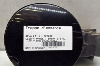 Trappe d'essence RENAULT CLIO 4 Photo n°1