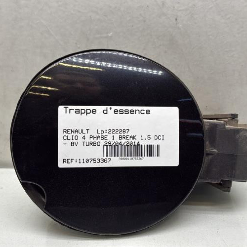 Trappe d'essence RENAULT CLIO 4 Photo n°1