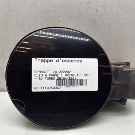 Trappe d'essence RENAULT CLIO 4 Photo n°1