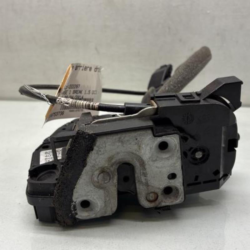 Serrure arriere droit RENAULT CLIO 4 Photo n°1