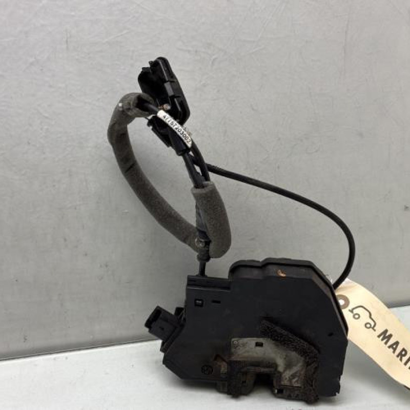 Serrure arriere droit RENAULT CLIO 4 Photo n°3