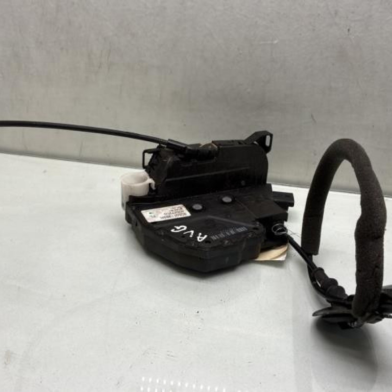 Serrure avant gauche RENAULT CLIO 4 Photo n°3