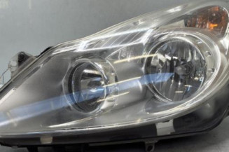 Optique avant principal gauche (feux)(phare) OPEL CORSA D Photo n°1