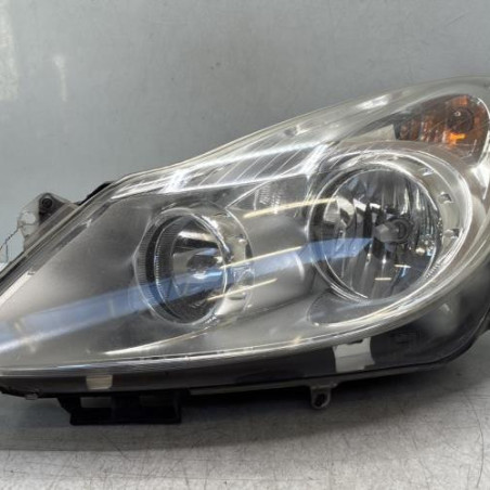 Optique avant principal gauche (feux)(phare) OPEL CORSA D Photo n°1