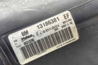 Optique avant principal gauche (feux)(phare) OPEL CORSA D