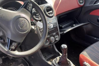 Optique avant principal gauche (feux)(phare) OPEL CORSA D