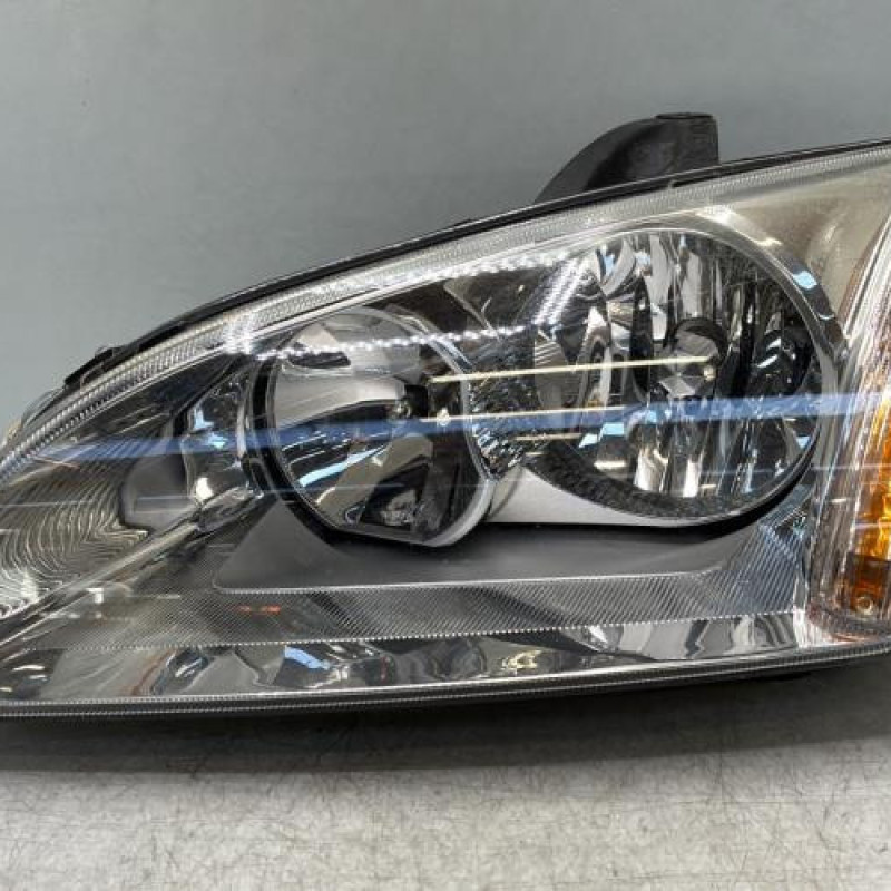 Optique avant principal gauche (feux)(phare) FORD FOCUS 2 Photo n°1