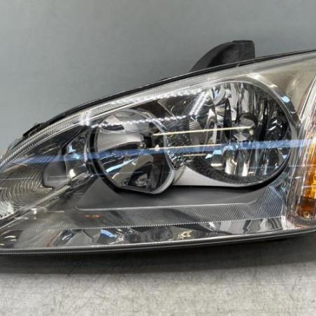 Optique avant principal gauche (feux)(phare) FORD FOCUS 2 Photo n°1