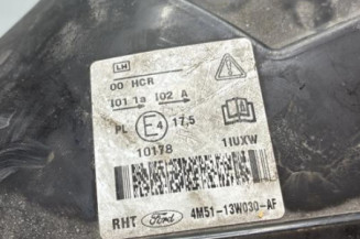 Optique avant principal gauche (feux)(phare) FORD FOCUS 2