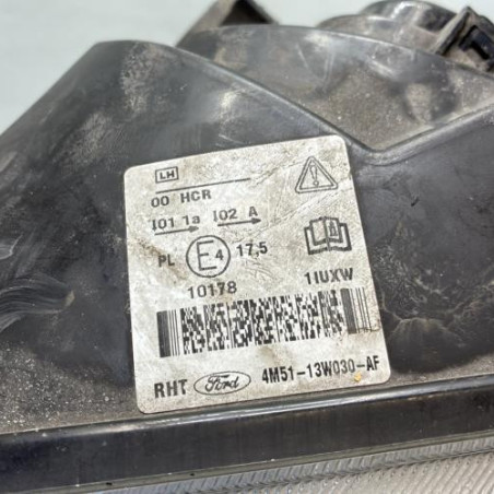 Optique avant principal gauche (feux)(phare) FORD FOCUS 2