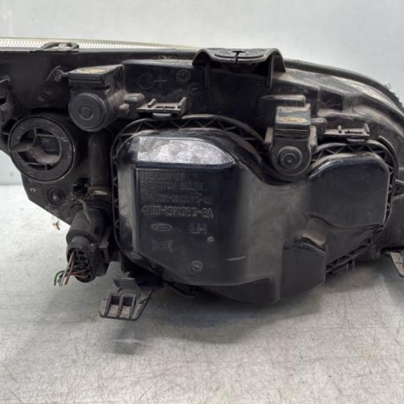 Optique avant principal gauche (feux)(phare) FORD FOCUS 2 Photo n°4