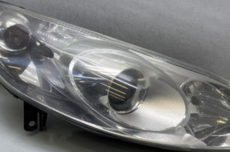 Optique avant principal droit (feux)(phare) PEUGEOT 407 Photo n°1