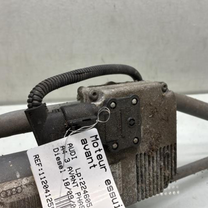 Moteur essuie glace avant AUDI A4 3 Photo n°7