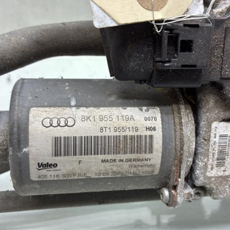 Moteur essuie glace avant AUDI A4 3 Photo n°8