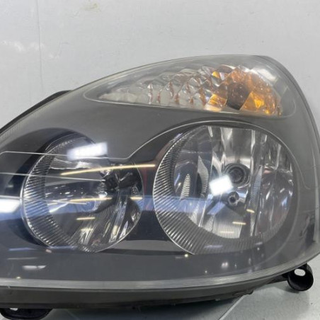 Optique avant principal gauche (feux)(phare) RENAULT CLIO 2 Photo n°1