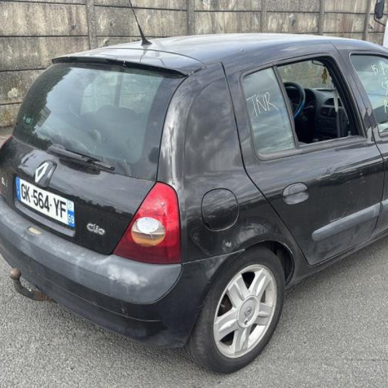 Optique avant principal gauche (feux)(phare) RENAULT CLIO 2 Photo n°6