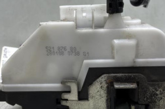 Serrure avant gauche CITROEN C2