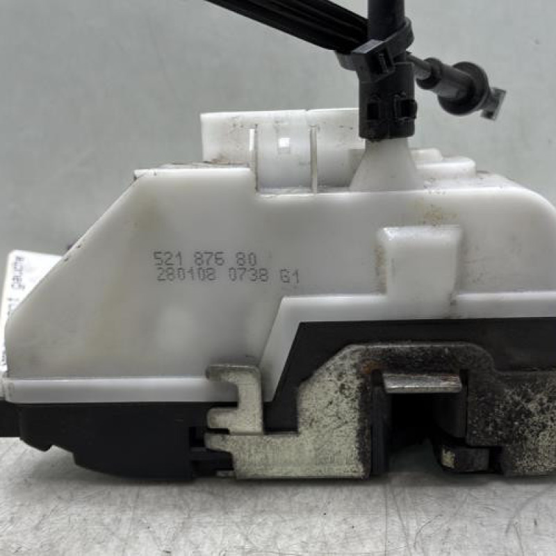 Serrure avant gauche CITROEN C2 Photo n°4