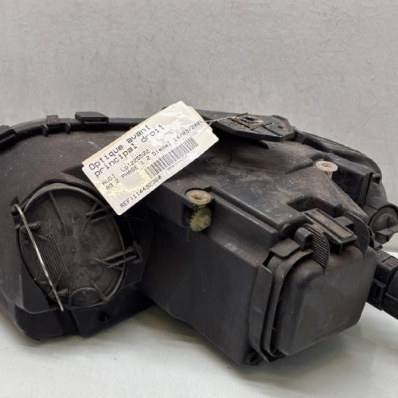 Optique avant principal droit (feux)(phare) AUDI A3 2 Photo n°3