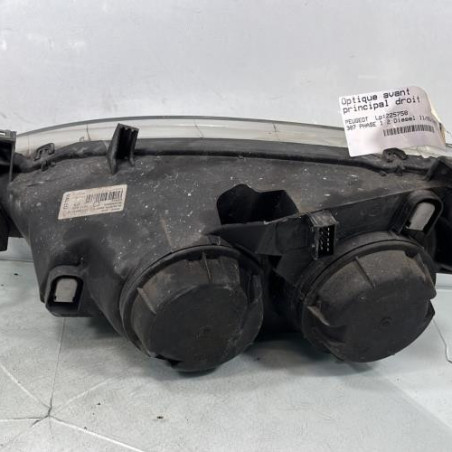 Optique avant principal droit (feux)(phare) PEUGEOT 307