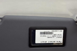 Pare soleil droit RENAULT CLIO 2 Photo n°1