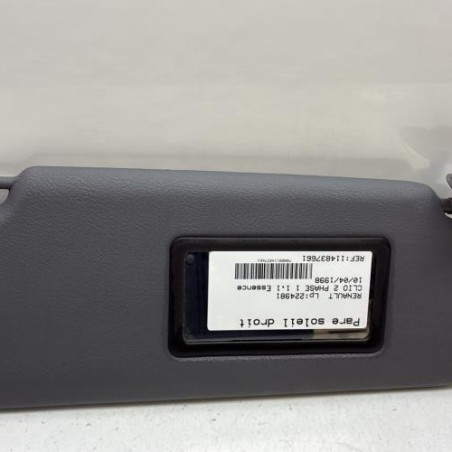 Pare soleil droit RENAULT CLIO 2 Photo n°1