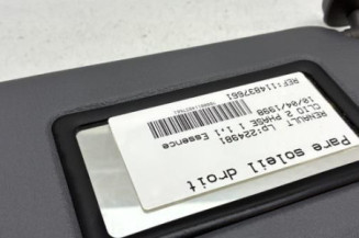 Pare soleil droit RENAULT CLIO 2