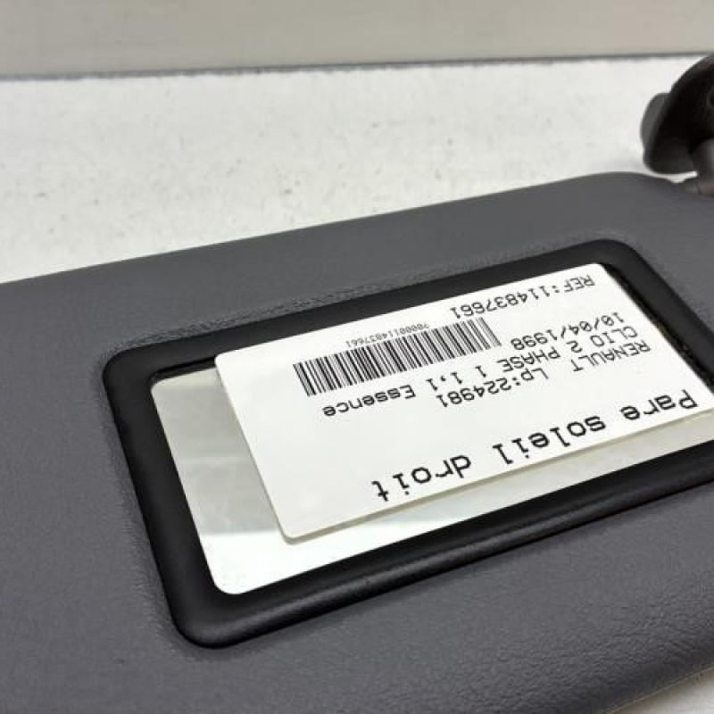 Pare soleil droit RENAULT CLIO 2 Photo n°4