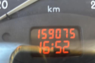 Pare soleil droit RENAULT CLIO 2