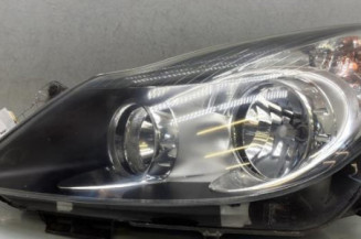 Optique avant principal gauche (feux)(phare) OPEL CORSA D Photo n°1