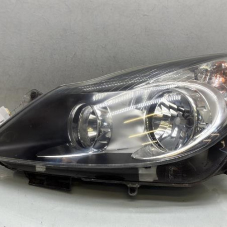 Optique avant principal gauche (feux)(phare) OPEL CORSA D Photo n°1