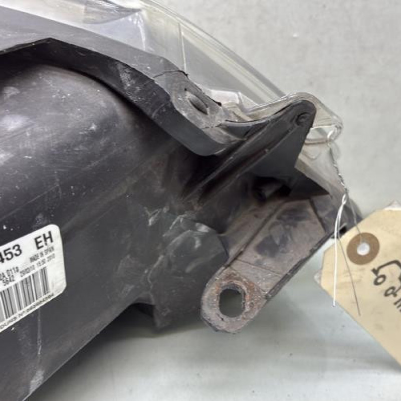 Optique avant principal gauche (feux)(phare) OPEL CORSA D Photo n°3