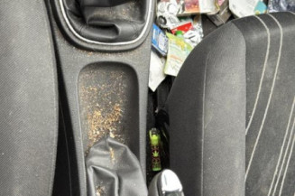 Optique avant principal gauche (feux)(phare) OPEL CORSA D