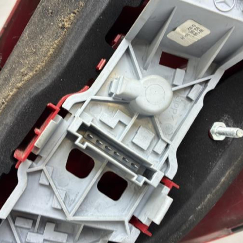 Feu arriere principal gauche (feux) MERCEDES CLASSE A 169 Photo n°5