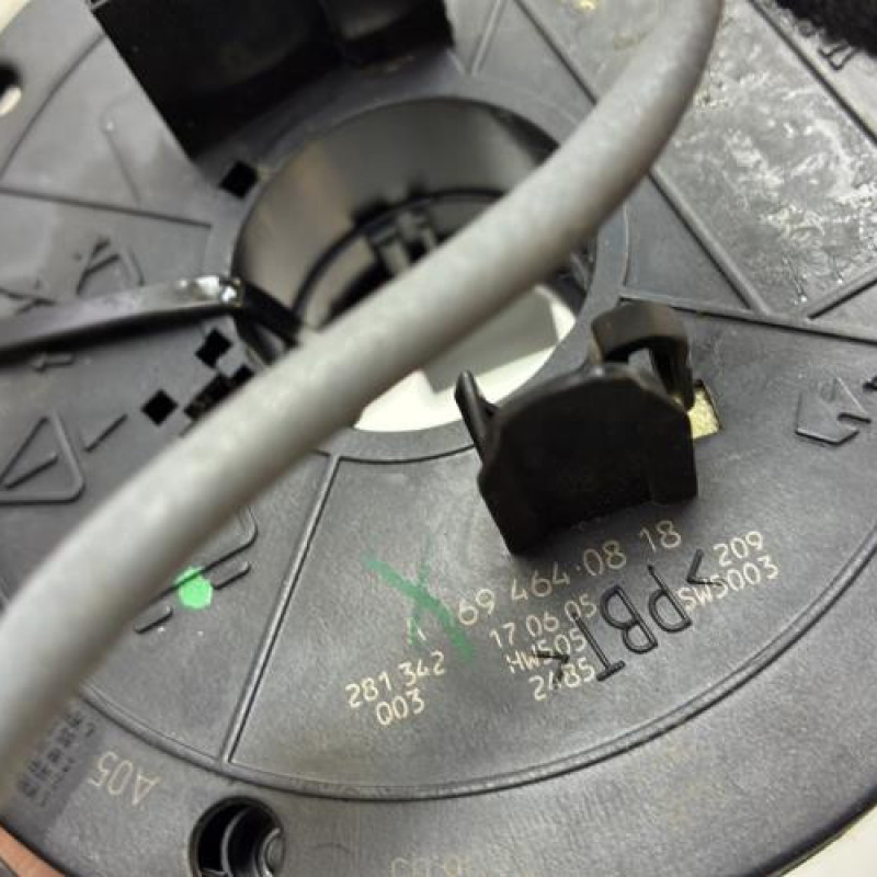 Contacteur tournant MERCEDES CLASSE A 169 Photo n°4