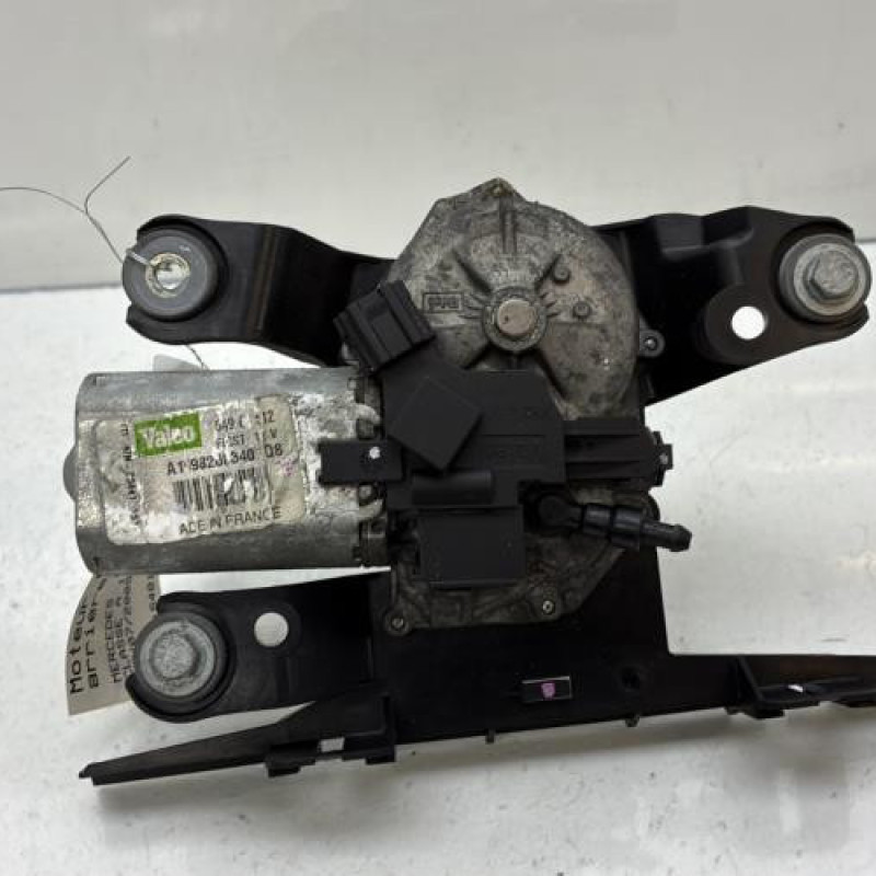 Moteur essuie glace arriere MERCEDES CLASSE A 169 Photo n°3