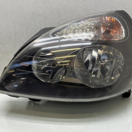 Optique avant principal gauche (feux)(phare) RENAULT CLIO 2 Photo n°1